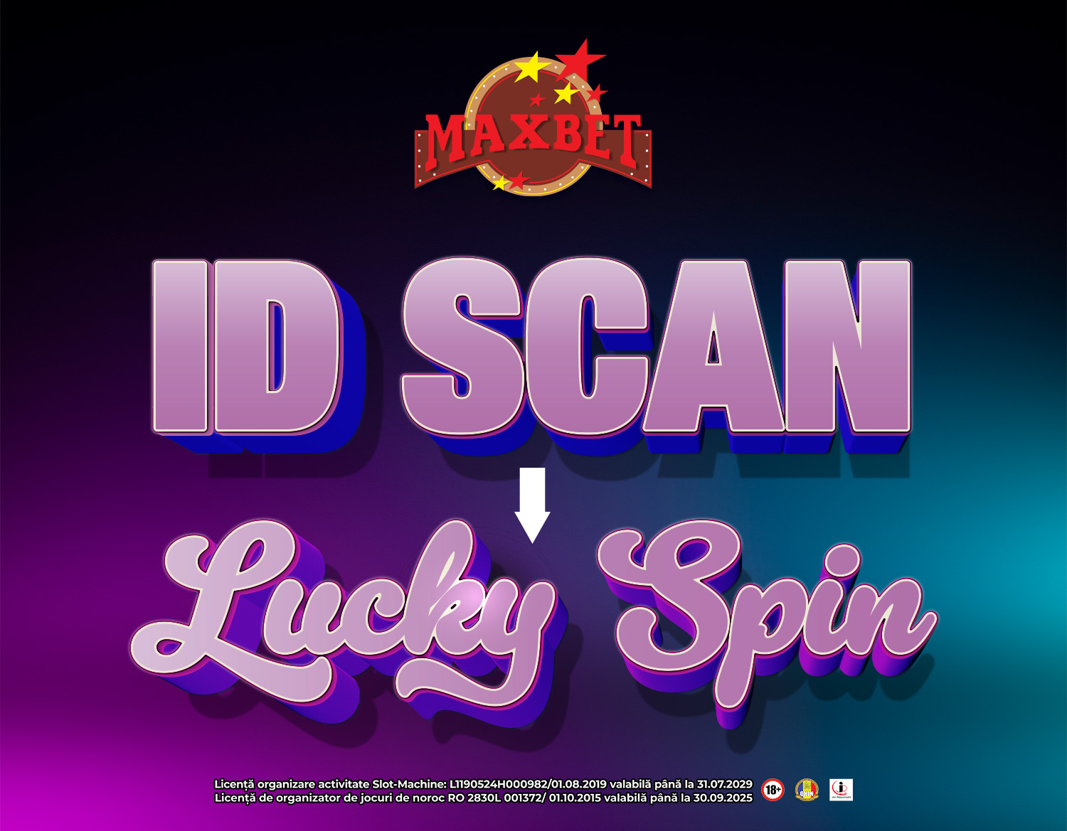 ID Scan → Lucky Spin